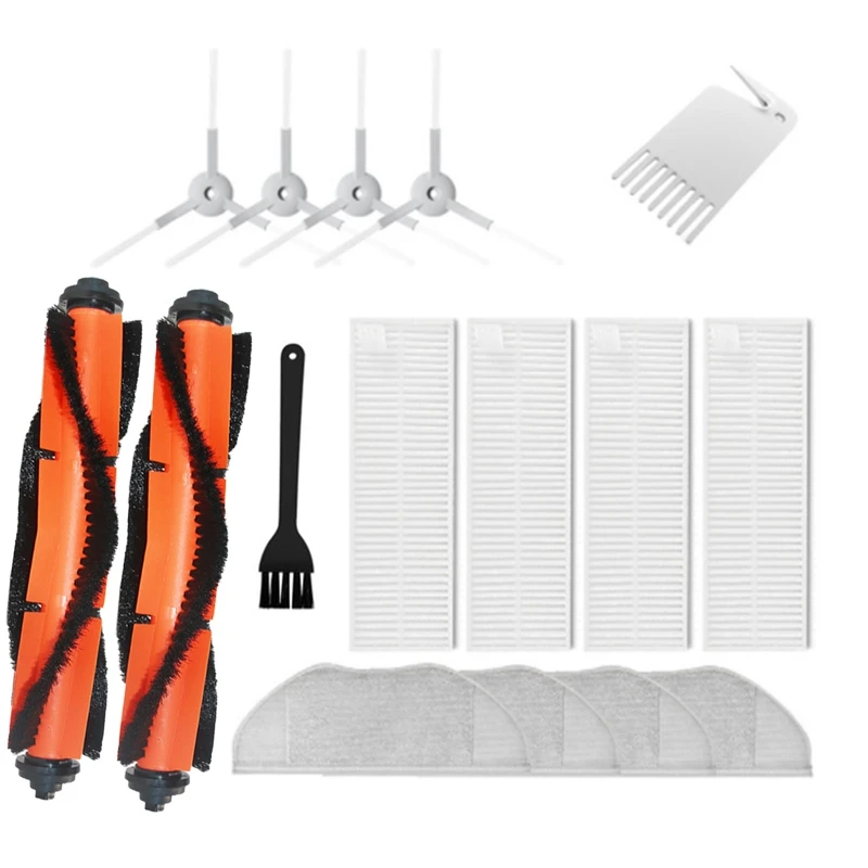 Promotion!Washable Accessories Suitable For Xiaomi Mijia G1 Robot Vacuum Cleaner MJSTG1 Parts Main Side Brush + Hepa Filter
Promotion!Washable Accessories Suitable For Xiaomi Mijia G1 Robot Vacuum Cleaner MJSTG1 Parts Main Side Brush + Hepa Filter