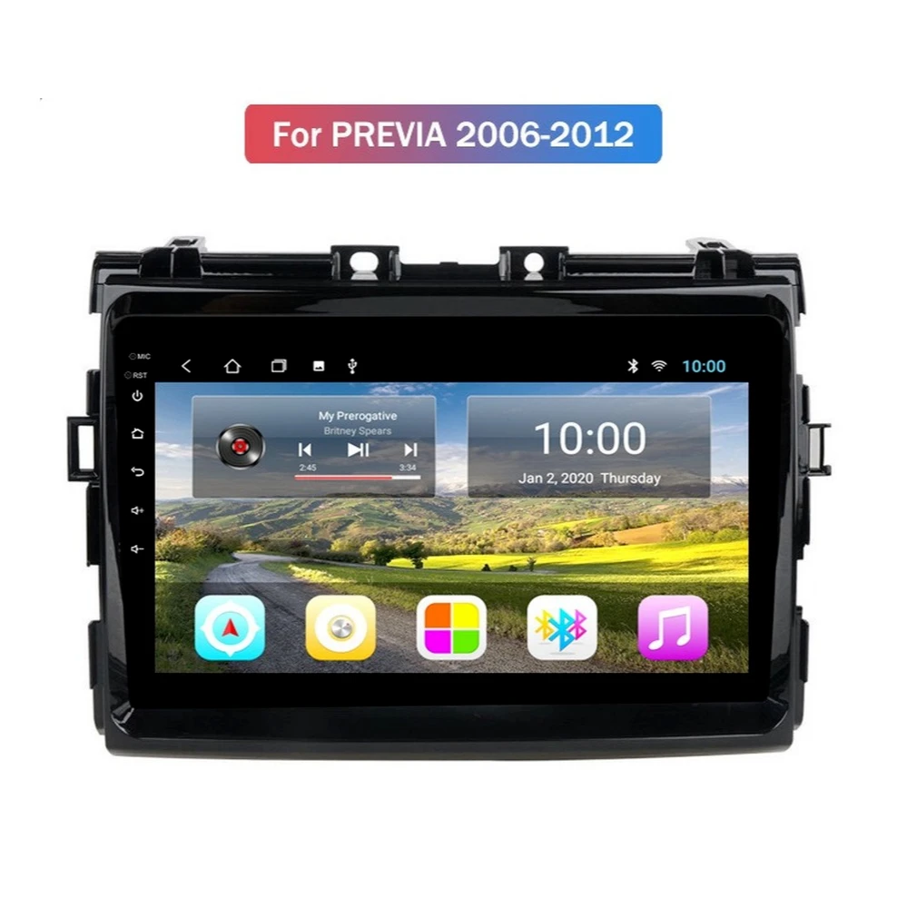 Cross Border Goods Are Applicable To Toyota Previa Overlord 06-12 Refitting HD Large Screen GPS Navigator
Cross Border Goods Are Applicable To Toyota Previa Overlord 06-12 Refitting HD Large Screen GPS Navigator