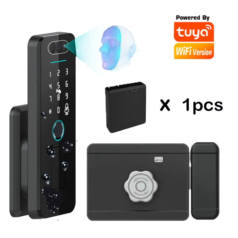 ZhouSoco Умный дверной замок с распознаванием лиц
ZhouSoco Умный дверной замок с распознаванием лиц