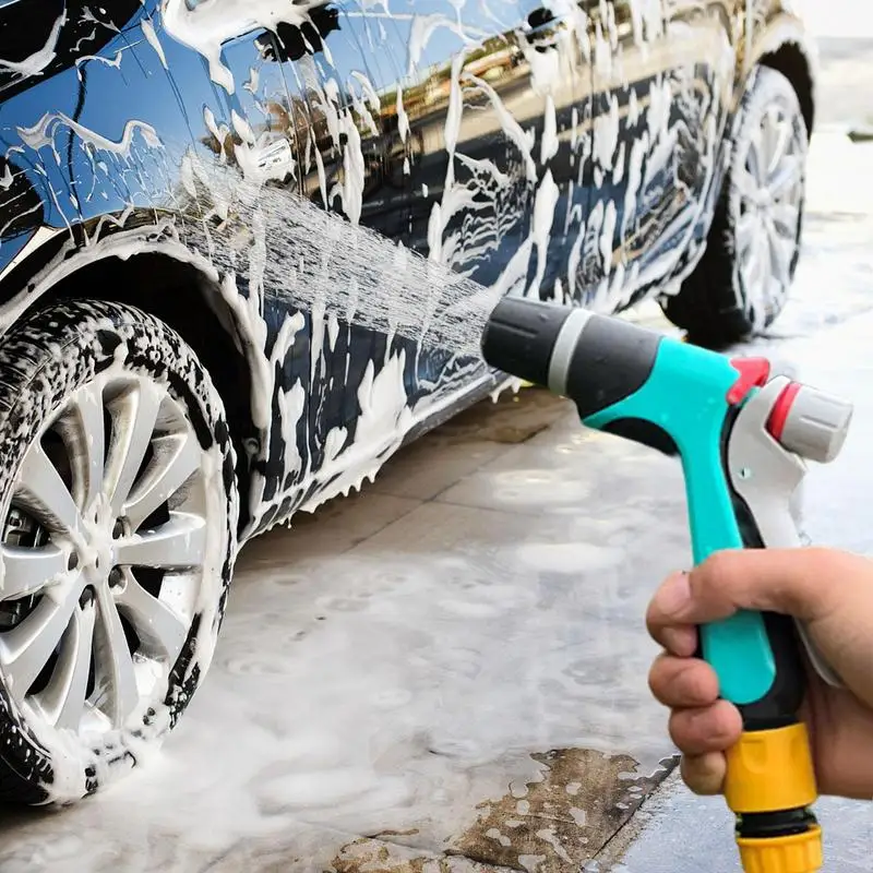 High Pressure Water Spray Guns Patterns Cars Wash Machine Garden Watering Hose Nozzle Sprinkler Universal Car Washing Kit
High Pressure Water Spray Guns Patterns Cars Wash Machine Garden Watering Hose Nozzle Sprinkler Universal Car Washing Kit