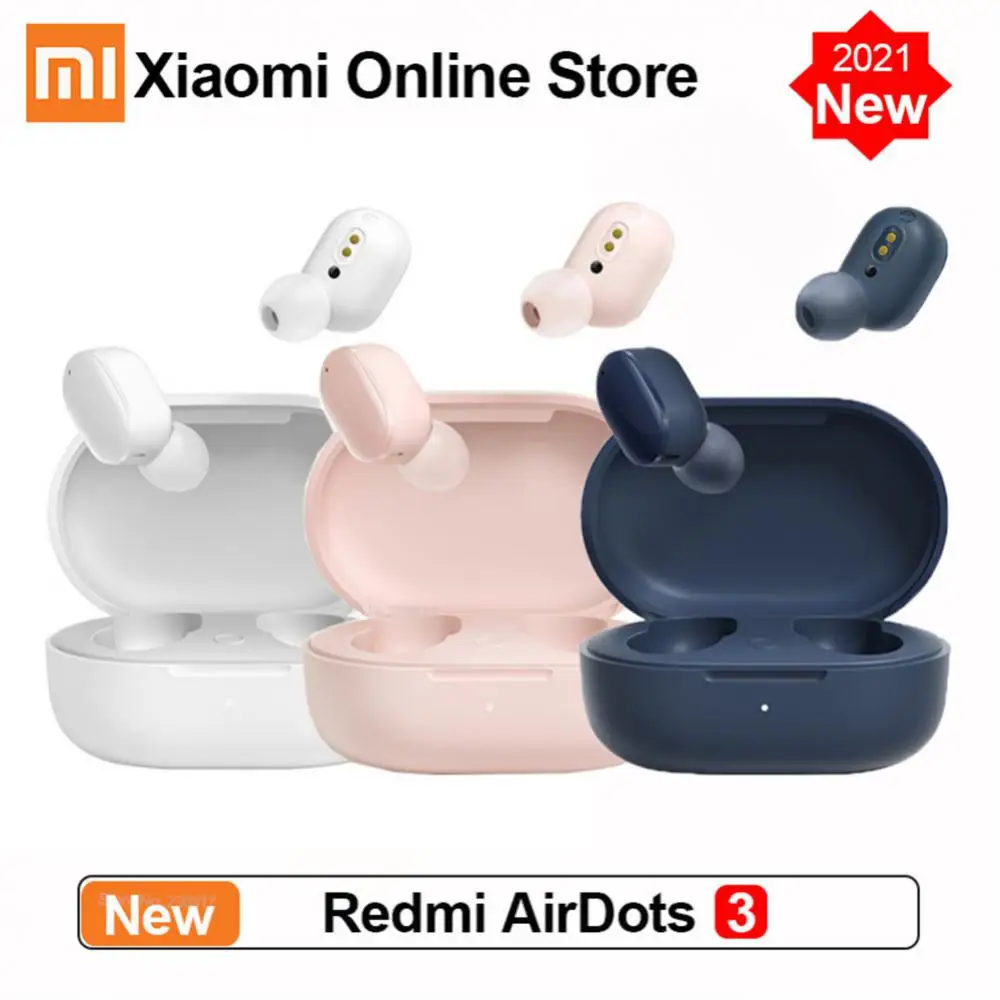 Xiaomi Redmi AirDots 3 True Wireless Bluetooth Earphone Hybrid Vocalism Adaptive Stereo Bass With Mic Handsfree Buds 3 Earbuds
Xiaomi Redmi AirDots 3 True Wireless Bluetooth Earphone Hybrid Vocalism Adaptive Stereo Bass With Mic Handsfree Buds 3 Earbuds