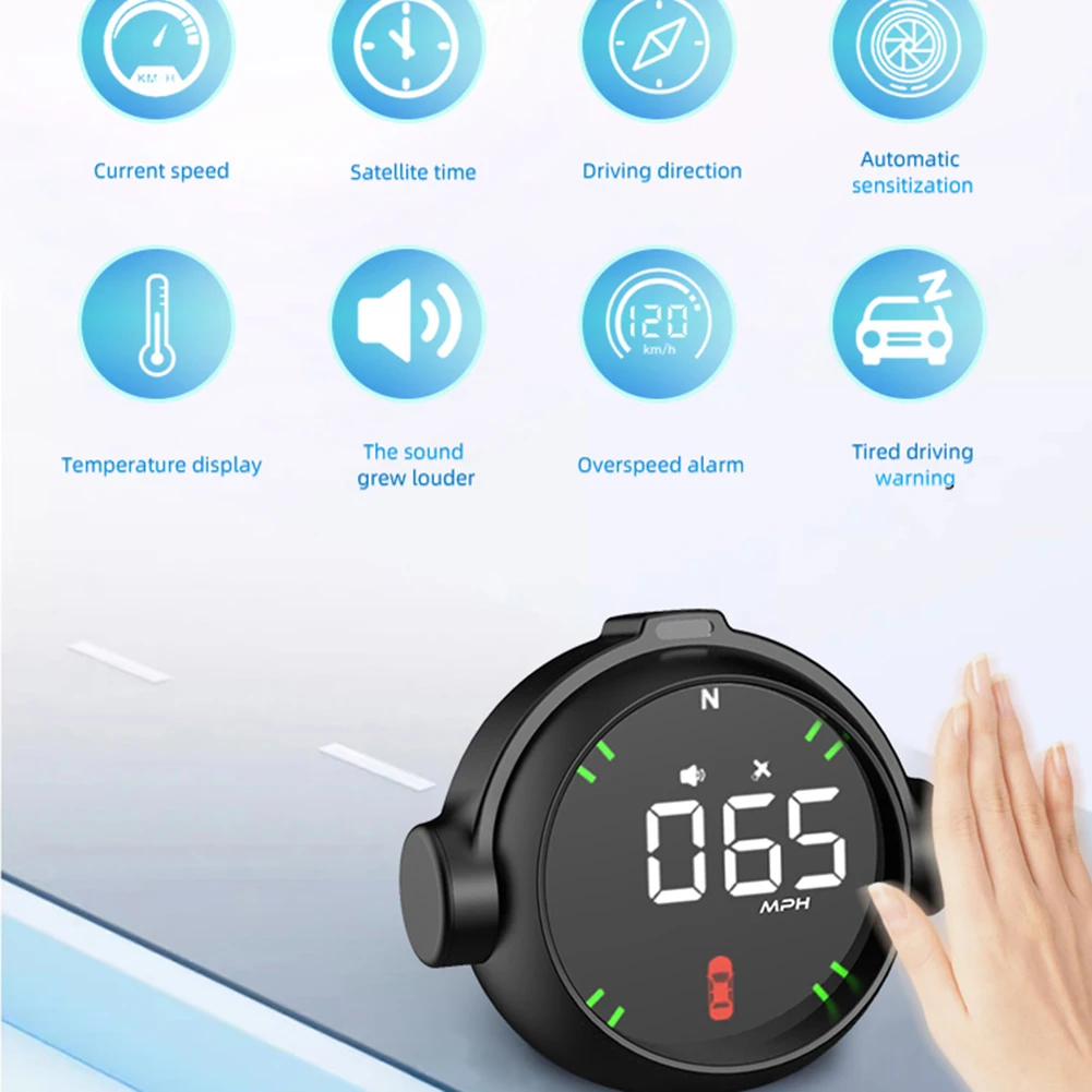 Car 2023 Newest HUD Future-oriented Robot Design Digital Speedometer Gesture Control Head Up Display
Car 2023 Newest HUD Future-oriented Robot Design Digital Speedometer Gesture Control Head Up Display