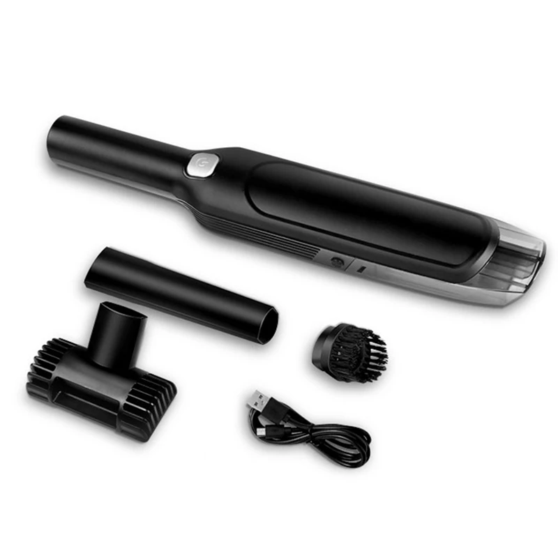 8000Pa Car Vacuum Cleaner Cordless Mini Car & Home & Pet Cleaning Handheld Portable Vacum Cleaner With 4000Ma Battery
8000Pa Car Vacuum Cleaner Cordless Mini Car & Home & Pet Cleaning Handheld Portable Vacum Cleaner With 4000Ma Battery