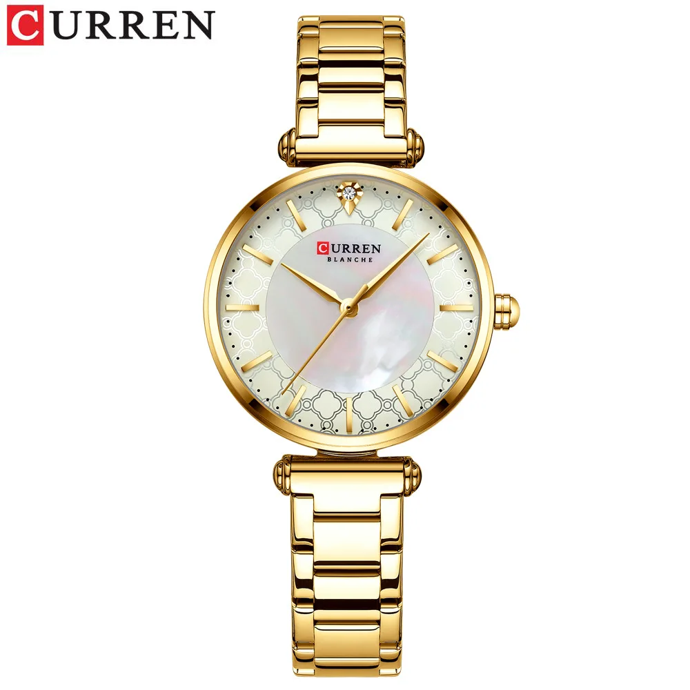 Curren/ Karen 9072 ladies watch waterproof quartz watch fashion steel belt ladies watch casual watch
Curren/ Karen 9072 ladies watch waterproof quartz watch fashion steel belt ladies watch casual watch