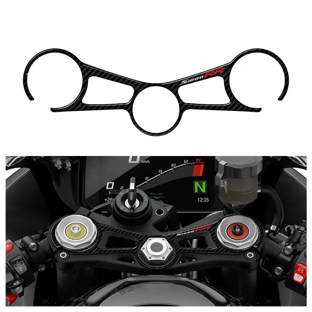 For BMW Motorrad S1000RR M1000RR 2019-2023 Upper Triple Yoke Defender Sticker 3D Carbon-look
For BMW Motorrad S1000RR M1000RR 2019-2023 Upper Triple Yoke Defender Sticker 3D Carbon-look