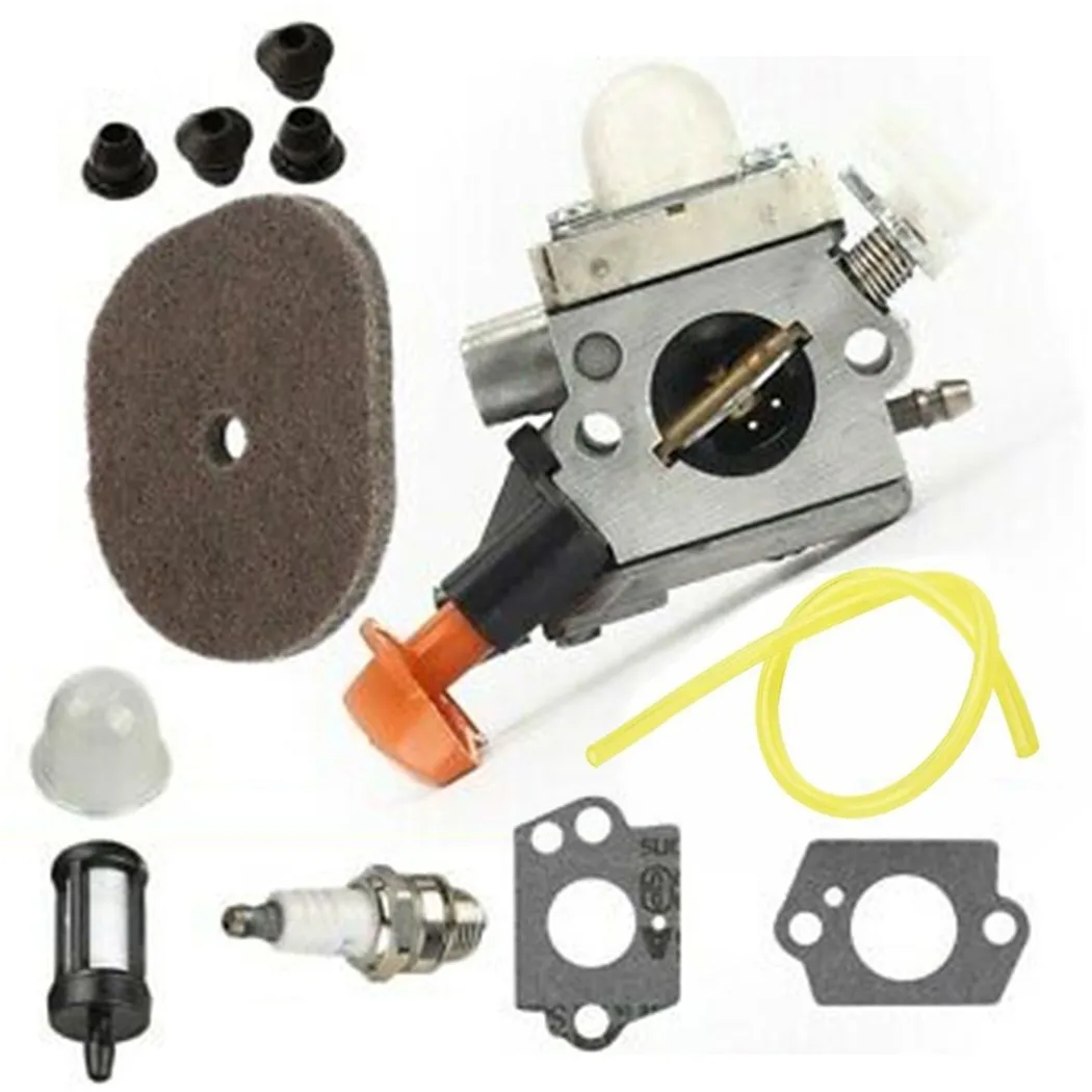 Replacement For Stihl FS100R FS110 FS110R FR130T FS130 FS130R HT130 HT131 KM100 KM110 Carburetor KM130R Kit ForZama C1Q-S110D
Replacement For Stihl FS100R FS110 FS110R FR130T FS130 FS130R HT130 HT131 KM100 KM110 Carburetor KM130R Kit ForZama C1Q-S110D