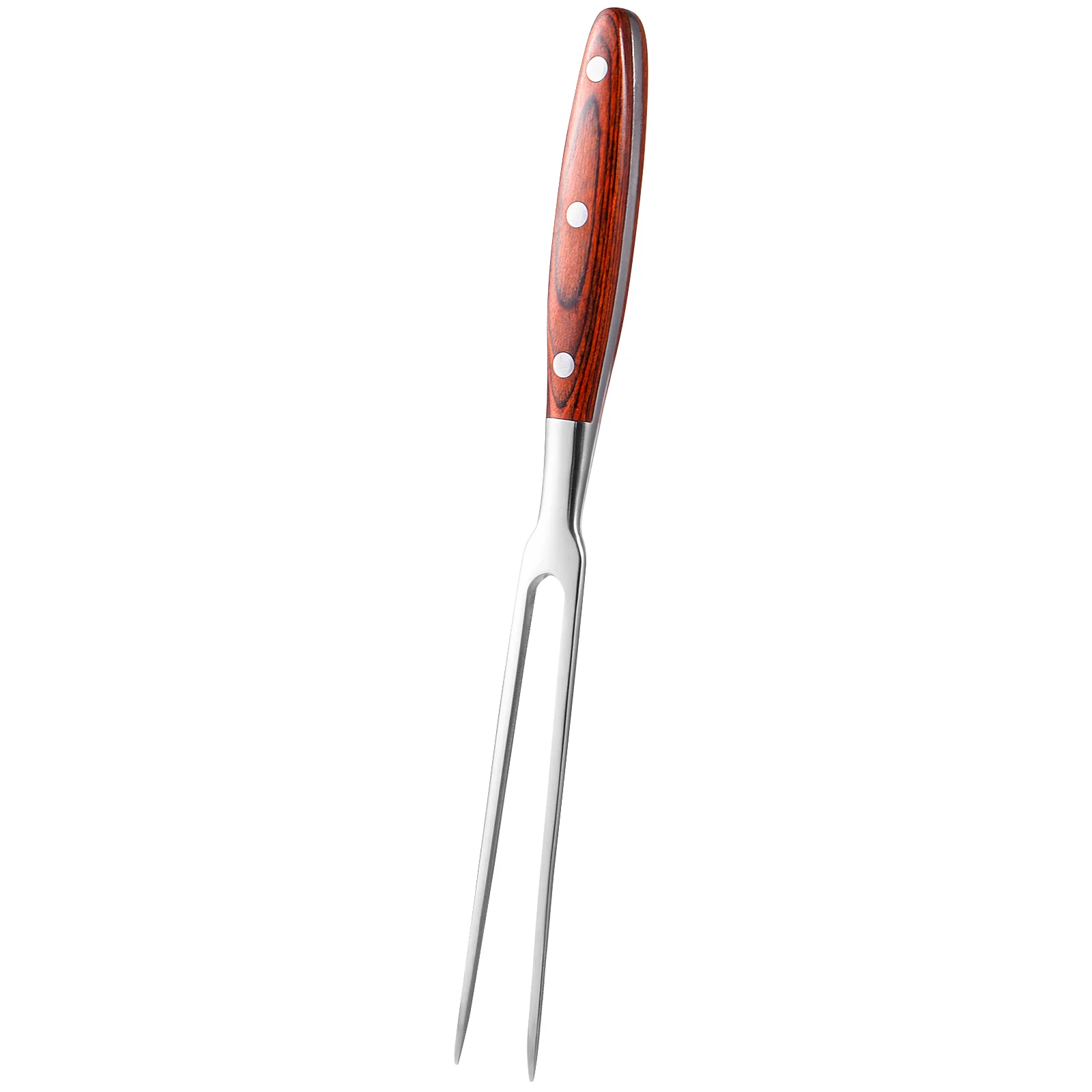 1 Pc Wooden Handle Easy to Use Portable Stainless Steel Meat Fork Fork for Camping
1 Pc Wooden Handle Easy to Use Portable Stainless Steel Meat Fork Fork for Camping