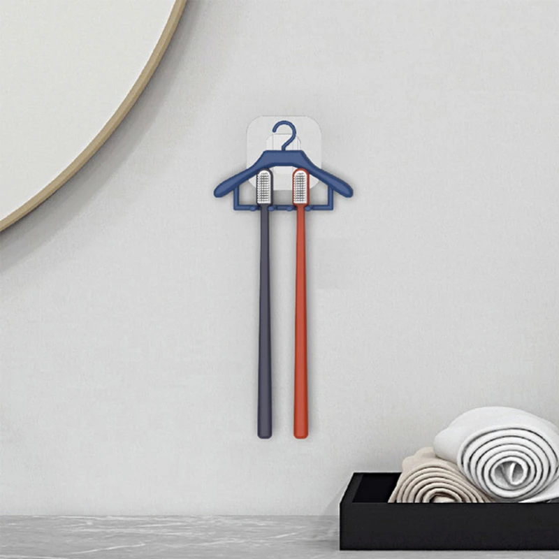 Creative Mini Toothbrush Rack Bathroom Free Punching Couple Kid Toothbrush Holder Cute
Creative Mini Toothbrush Rack Bathroom Free Punching Couple Kid Toothbrush Holder Cute