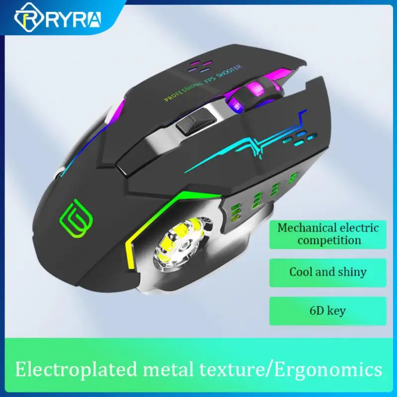 RYRA New Wired Mouse Silent Gaming Mouse USB Mechanical E-Sports Gaming Mice Backlight For PC Gamer Notebook Laptop Desktop Pc
RYRA New Wired Mouse Silent Gaming Mouse USB Mechanical E-Sports Gaming Mice Backlight For PC Gamer Notebook Laptop Desktop Pc