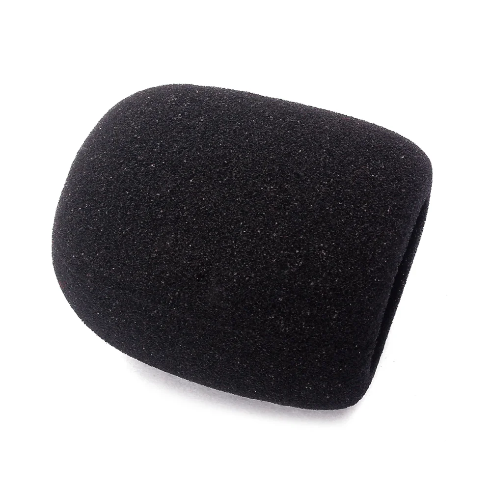 36mm Microphone Cover Professional Thicken Studio Windscreen Protective Shield Sponge Microphone (Black)
36mm Microphone Cover Professional Thicken Studio Windscreen Protective Shield Sponge Microphone (Black)
