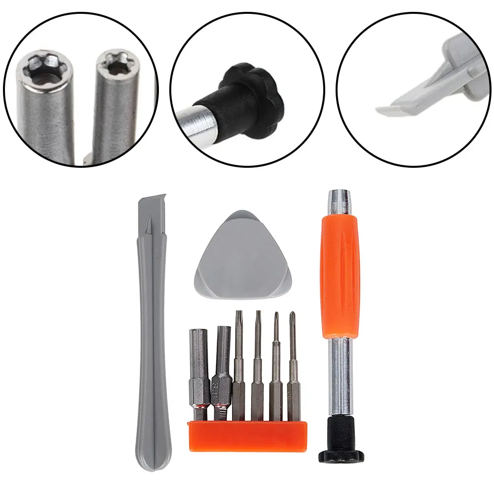 9pcs Magnetic Screwdriver Repair Tools Kit For Nintend Switch New 3DS Wii Nes DS Lite GBA Professional Hand Repairing Tools
9pcs Magnetic Screwdriver Repair Tools Kit For Nintend Switch New 3DS Wii Nes DS Lite GBA Professional Hand Repairing Tools