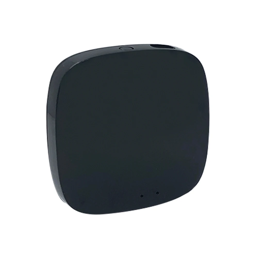 Smart Gateway Hub Zigbee Smart Home Life Bridge WiFi Wireless APP Remote Controller, Black
Smart Gateway Hub Zigbee Smart Home Life Bridge WiFi Wireless APP Remote Controller, Black