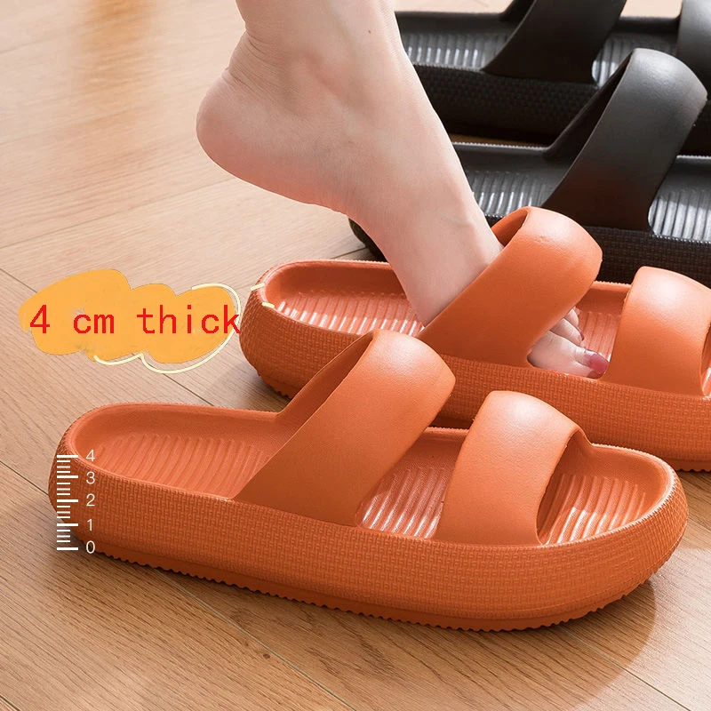 Wholesale Slippers female thick bottom step excrement sense household lovers outdoor EVA slippers soft anti-slip home slipper
Wholesale Slippers female thick bottom step excrement sense household lovers outdoor EVA slippers soft anti-slip home slipper