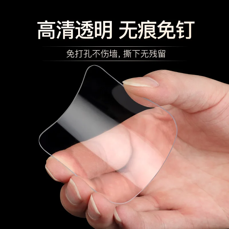 10PCS double sided adhesive pads for mounting two sided precut tape strong adhesive no trace sticker clear square 60mm
10PCS double sided adhesive pads for mounting two sided precut tape strong adhesive no trace sticker clear square 60mm