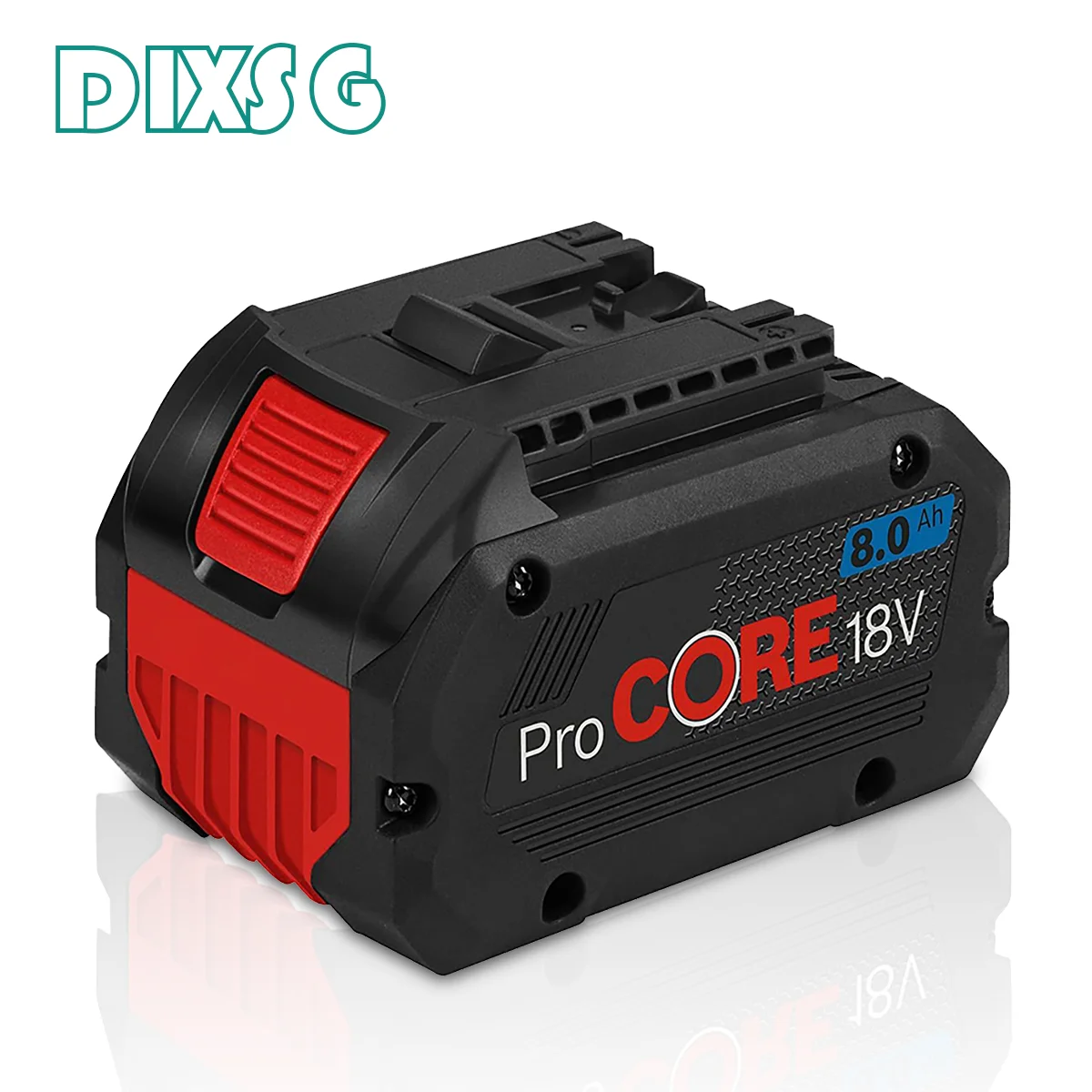 Dixsg 8000mAh Replacement for Professional 18V System Cordless ProCORE18V BAT609 BAT609G BAT618 BAT618G 21700 Cell Technology
Dixsg 8000mAh Replacement for Professional 18V System Cordless ProCORE18V BAT609 BAT609G BAT618 BAT618G 21700 Cell Technology