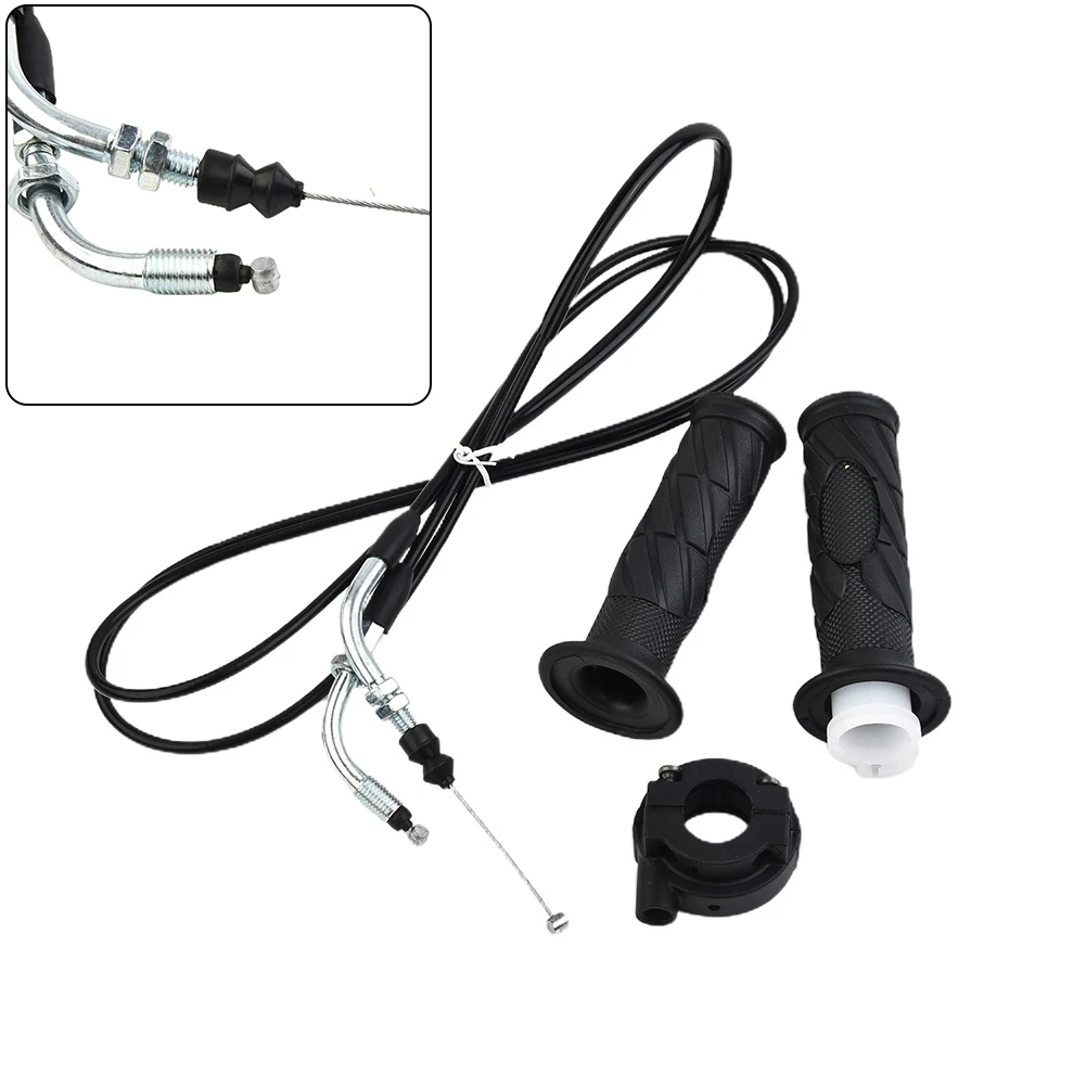 Turn Hand Grip ATV Quadbike Motorcycle Replacement 1 pair Moped Scooter Throttle Line Cable For Gy6 50cc 150cc
Turn Hand Grip ATV Quadbike Motorcycle Replacement 1 pair Moped Scooter Throttle Line Cable For Gy6 50cc 150cc