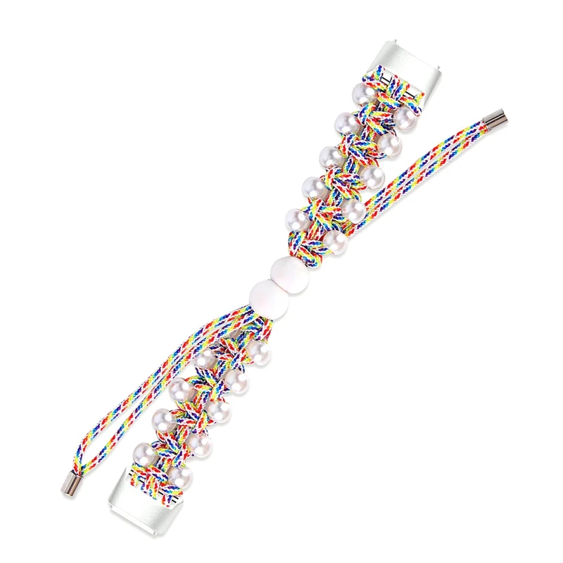 Uclio Braid Umbrella Rope Band Bead For Fitbit Luxe Girl Watch Bracelet Wrist Strap For Fitbit Luxe Replacement
Uclio Braid Umbrella Rope Band Bead For Fitbit Luxe Girl Watch Bracelet Wrist Strap For Fitbit Luxe Replacement