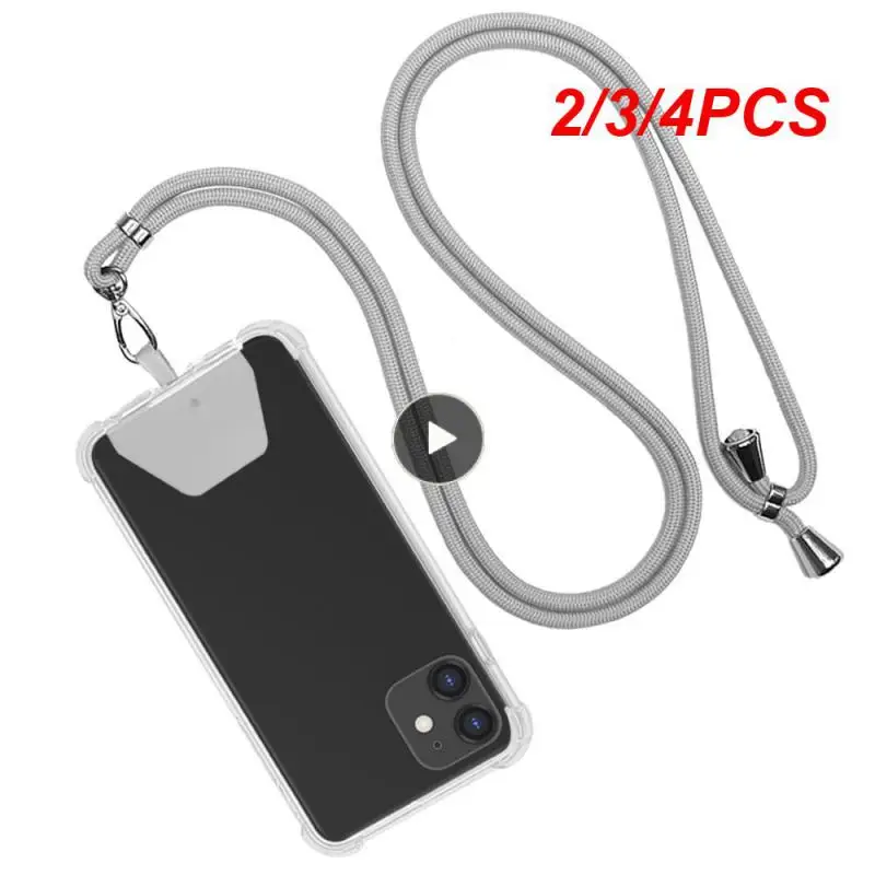2/3/4PCS Safety Neck Phone Lanyar Detachable Lanyar Adjustable Neck Cord Lanyard Strap For All Phones And Case Combination
2/3/4PCS Safety Neck Phone Lanyar Detachable Lanyar Adjustable Neck Cord Lanyard Strap For All Phones And Case Combination