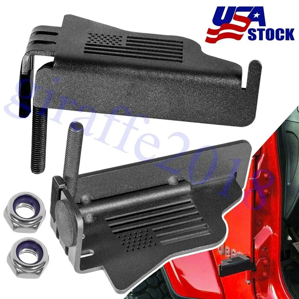 Металлические подножки для передней двери, Подножка-педаль для Jeep Wrangler JK JKU JL JLU 2007-2020i
Металлические подножки для передней двери, Подножка-педаль для Jeep Wrangler JK JKU JL JLU 2007-2020i