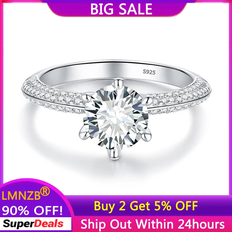With Credentials Tibetan Silver Wedding Engagement Ring Round 2ct CZ Zirconia Bands Ring Women Accessories Gift Jewelry
With Credentials Tibetan Silver Wedding Engagement Ring Round 2ct CZ Zirconia Bands Ring Women Accessories Gift Jewelry