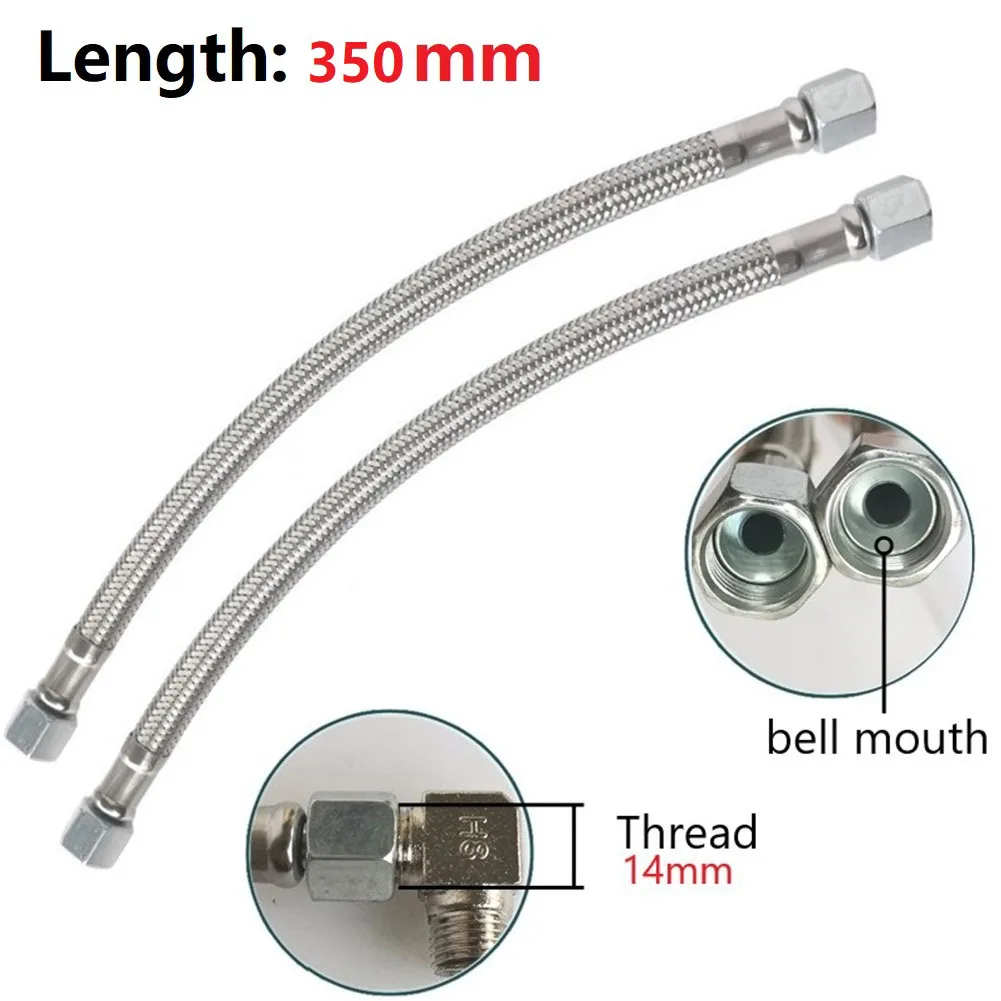2PCS 350mm Air Compressor Flexible Hose Air Pump Check Valve Connecting Pipe Cylinder Elbow Switch Connecting Pipe
2PCS 350mm Air Compressor Flexible Hose Air Pump Check Valve Connecting Pipe Cylinder Elbow Switch Connecting Pipe