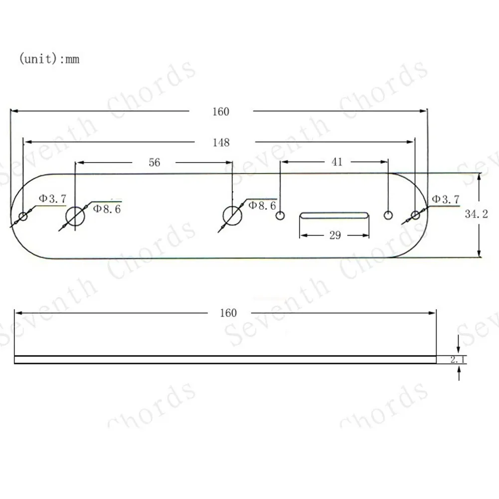 1Pcs Guitar Bridge Switch Vintage Control Plate 160mm Zinc Alloy Control Plate Replacement For Tele Electric Guitar Accessories
1Pcs Guitar Bridge Switch Vintage Control Plate 160mm Zinc Alloy Control Plate Replacement For Tele Electric Guitar Accessories