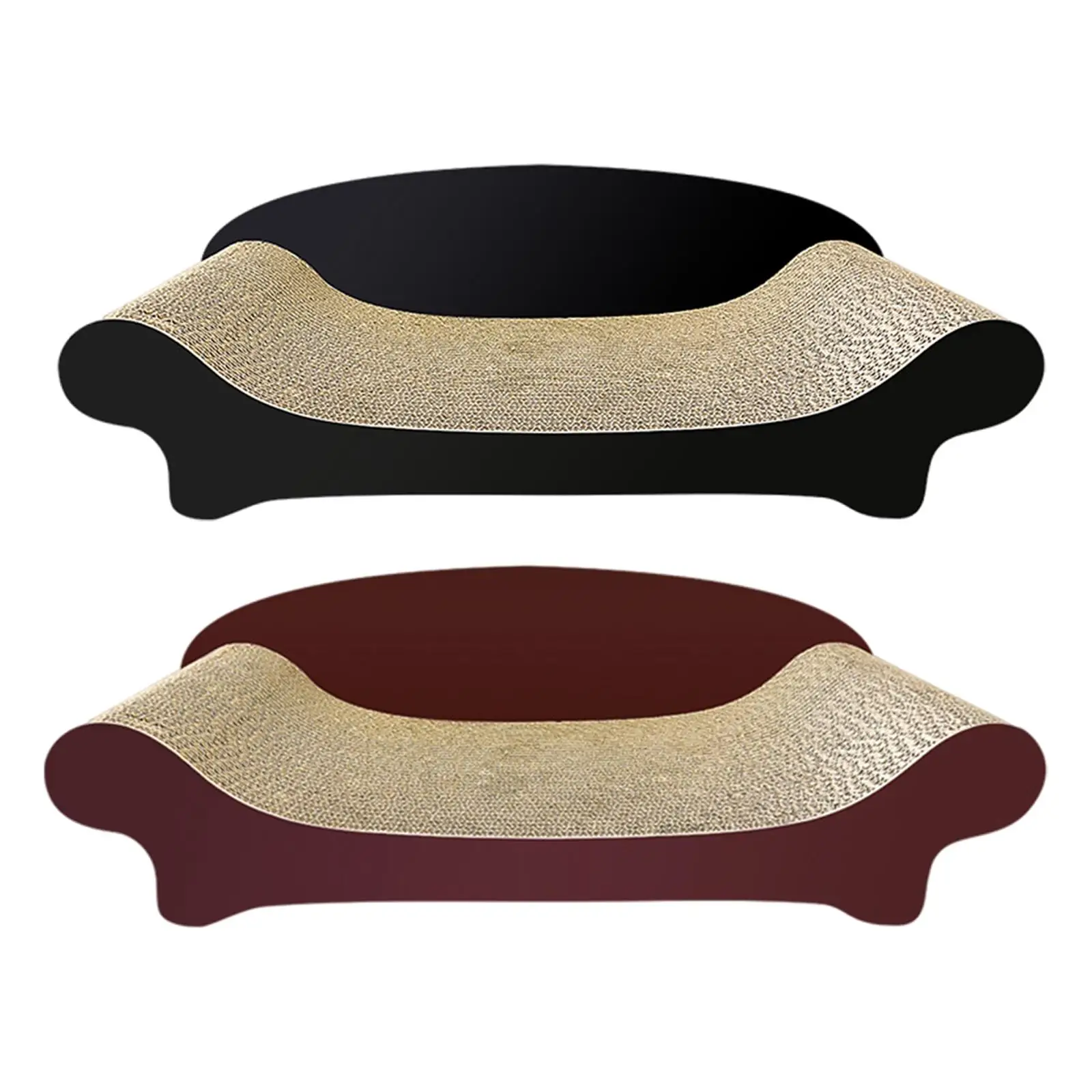 Cat Scratcher Cardboard Lounge Bed, Cat post for scratching, Durable Board Pads Prevents Furniture Damage
Cat Scratcher Cardboard Lounge Bed, Cat post for scratching, Durable Board Pads Prevents Furniture Damage