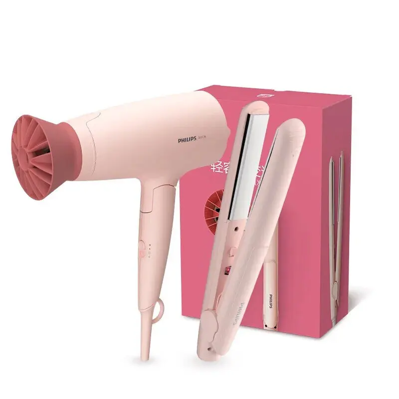 Philips BHP398 Hair Dryer 220V Small Flower Tube Dryer and Straightening Hair Curling Rod Combination Set Hair Styling Appliance 
Philips BHP398 Hair Dryer 220V Small Flower Tube Dryer and Straightening Hair Curling Rod Combination Set Hair Styling Appliance