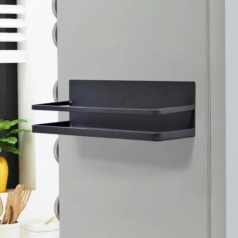 Kitchen Shelf Refrigerator Side Magnetic Absorption Storage Rack Bathroom Storage Storage Rack Shelf Refrigerator Side Shelf
Kitchen Shelf Refrigerator Side Magnetic Absorption Storage Rack Bathroom Storage Storage Rack Shelf Refrigerator Side Shelf