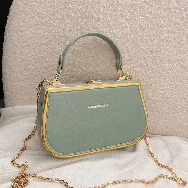 Top Brand Women's Shoulder Bags 2022 Luxury Mini PU Leather Handbags Purse Fashion Clip Box Shape Crossbody Bag Cute Kawaii Tote
Top Brand Women's Shoulder Bags 2022 Luxury Mini PU Leather Handbags Purse Fashion Clip Box Shape Crossbody Bag Cute Kawaii Tote