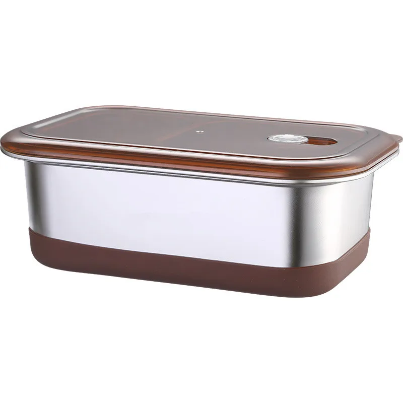 304 Stainless Steel Lunch Box,2 layers, Germany Style, Sealed Food Storage Container,High Qulity Metal Bento Box
304 Stainless Steel Lunch Box,2 layers, Germany Style, Sealed Food Storage Container,High Qulity Metal Bento Box