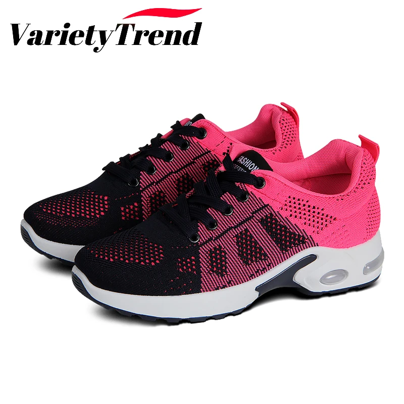 Women's Breathable Mesh Sneakers Flat Lightweight Lace Up Air Cushion Running Shoes Large Size Zapatillas Mujer
Women's Breathable Mesh Sneakers Flat Lightweight Lace Up Air Cushion Running Shoes Large Size Zapatillas Mujer
