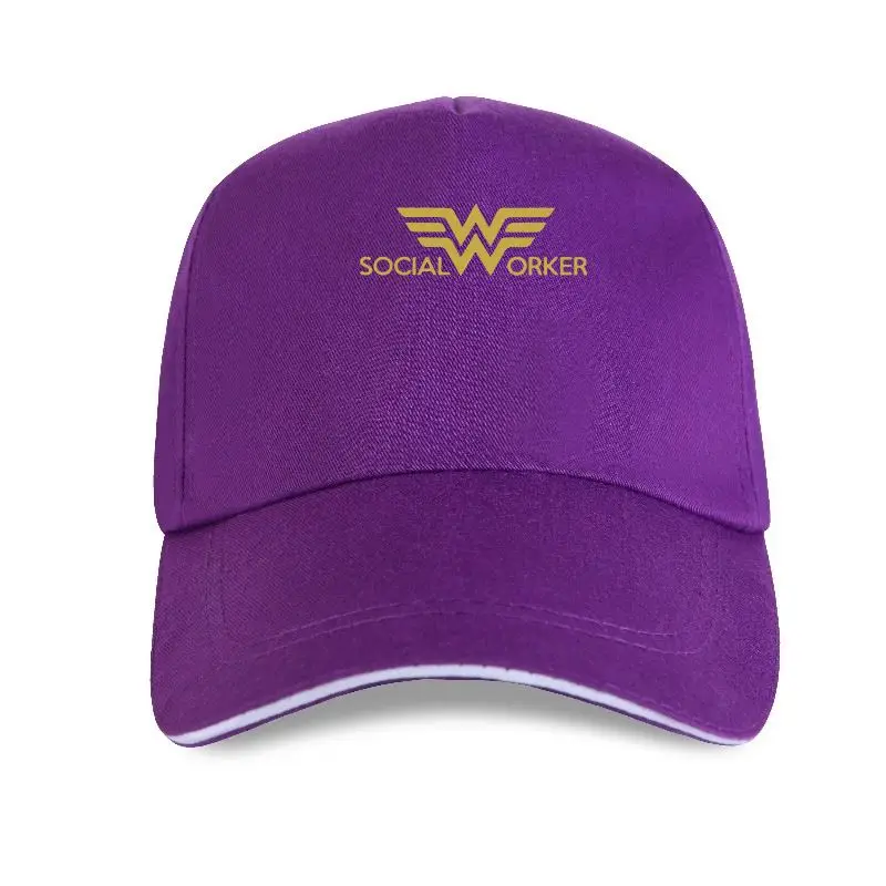 

Новая кепка мужская забавная модная бейсболка для социальных работников чудо-женщин