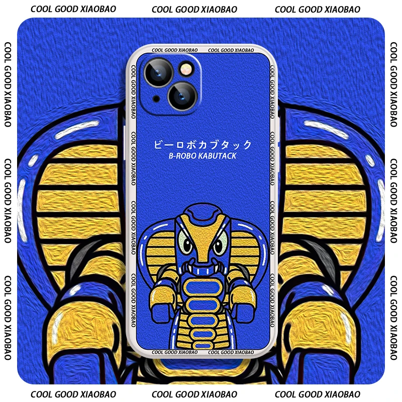 B-Robo Kabutack For Apple iPhone 13 12 11 Pro 13 12 Mini X XR XS Max 5 6 6S 7 8 Plus Phone Case Liquid Silicone Cover Smartphone
B-Robo Kabutack For Apple iPhone 13 12 11 Pro 13 12 Mini X XR XS Max 5 6 6S 7 8 Plus Phone Case Liquid Silicone Cover Smartphone