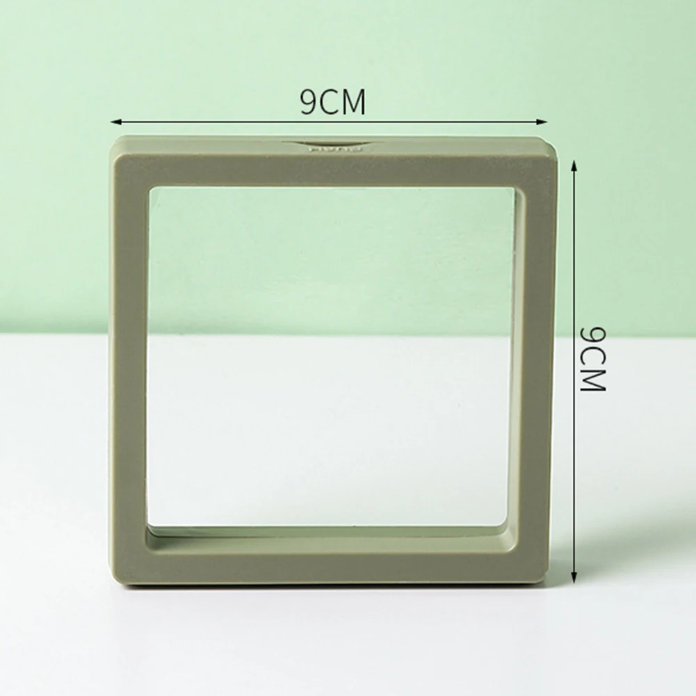 PE Film Jewelry Storage Box Brooch Coin Gems Jewelry Storage Box Dustproof Exhibition Decoration Transparent Holder Display
PE Film Jewelry Storage Box Brooch Coin Gems Jewelry Storage Box Dustproof Exhibition Decoration Transparent Holder Display