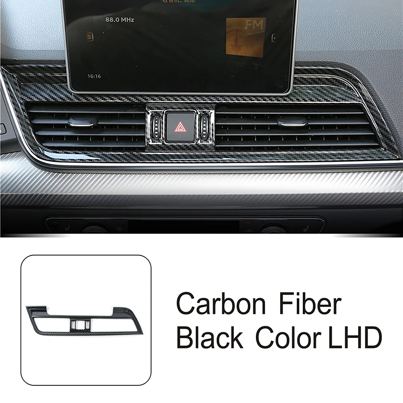 Для Audi Q5 FY 2018-2022 LHD центральная консоль, розетка для кондиционера, декоративная рамка, отделка, Стайлинг автомобиля, аксессуары для интерьера
Для Audi Q5 FY 2018-2022 LHD центральная консоль, розетка для кондиционера, декоративная рамка, отделка, Стайлинг автомобиля, аксессуары для интерьера