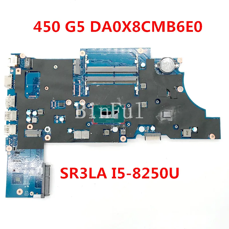 L00824-001 L12612-001 L00824-601 DA0X8CMB6E0 For HP ProBook 450 G5 470 G5 430 G5 Motherboard i5-8250U CPU GT930M GPU
L00824-001 L12612-001 L00824-601 DA0X8CMB6E0 For HP ProBook 450 G5 470 G5 430 G5 Motherboard i5-8250U CPU GT930M GPU