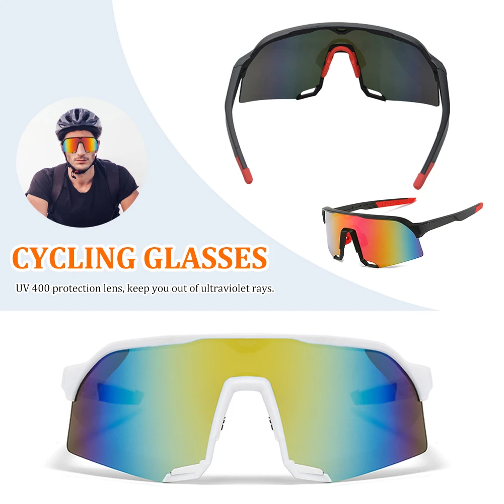 Polarized Cycling Sunglasses For Men Women Mountain MTB Bike Eyewear Riding UV400 Windproof Sunglasses Outdoor Sports Glasses
Polarized Cycling Sunglasses For Men Women Mountain MTB Bike Eyewear Riding UV400 Windproof Sunglasses Outdoor Sports Glasses