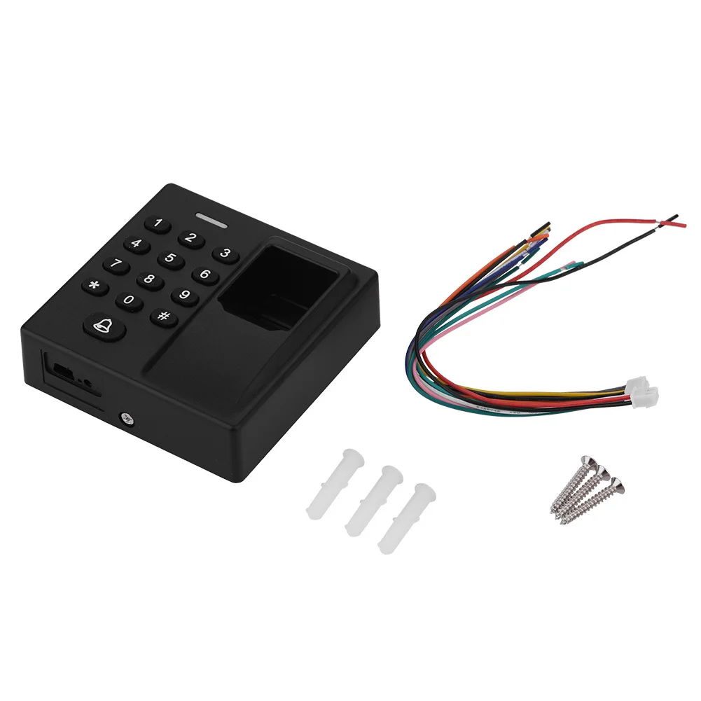 Biometric Fingerprint Recognization RFID Card Password Backlight Keypad Access Control Syetem Access
Biometric Fingerprint Recognization RFID Card Password Backlight Keypad Access Control Syetem Access