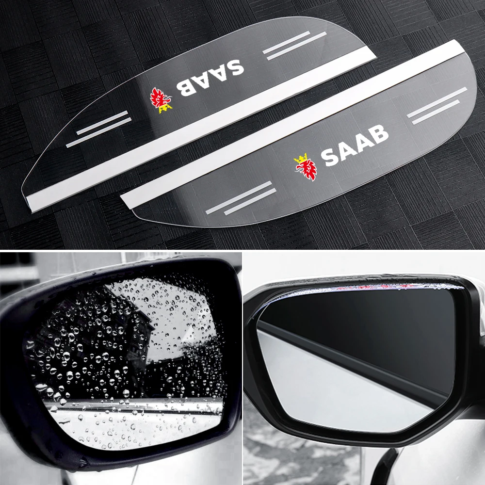 2pcs Car Badges Rear View Mirror Rain Eyebrow Rainproof Protector Rain Cover For SAAB 9-3 9-5 93 9000 900 9-7 600 99 9-X 97X etc
2pcs Car Badges Rear View Mirror Rain Eyebrow Rainproof Protector Rain Cover For SAAB 9-3 9-5 93 9000 900 9-7 600 99 9-X 97X etc