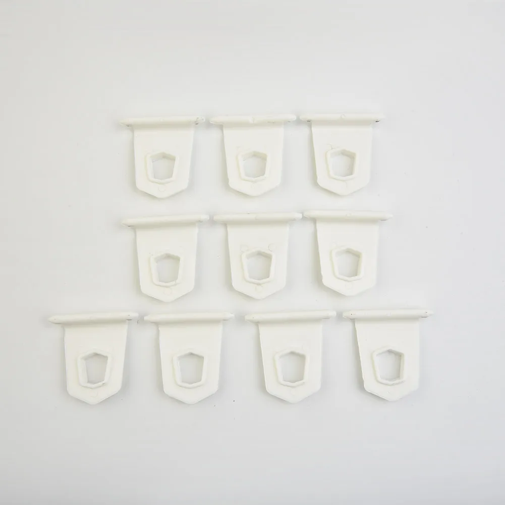 10pcs RV Awnning Hook White Plastic Racks White Universal Awning Clothes Hook For RV Camper Caravan Party Light Holder
10pcs RV Awnning Hook White Plastic Racks White Universal Awning Clothes Hook For RV Camper Caravan Party Light Holder