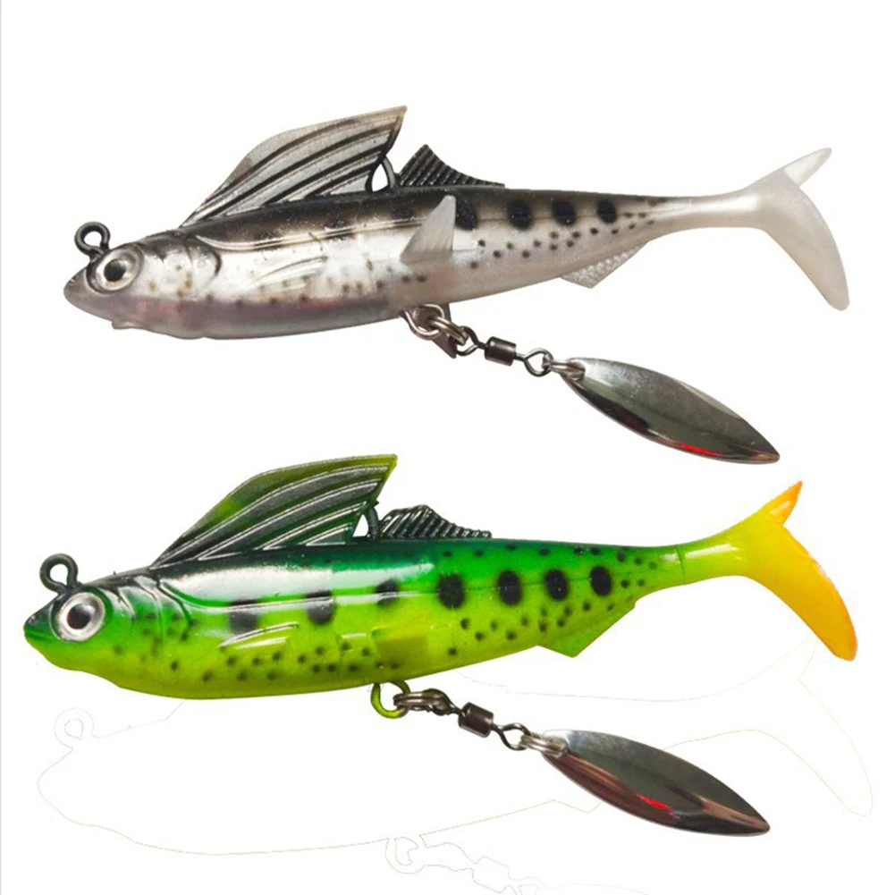 8.5cm/12.7g Fishing Luya Soft Bait Lead Coating Bait With Sequins Split Tail Bionic Bag Lead Small Flying Bait Sequins Long Cast
8.5cm/12.7g Fishing Luya Soft Bait Lead Coating Bait With Sequins Split Tail Bionic Bag Lead Small Flying Bait Sequins Long Cast