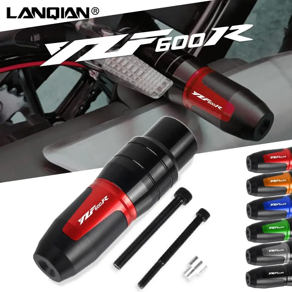 Frame Exhaust Sliders Anti Crash Pad Protector FOR YAMAHA YZF600R thundercat 1995-2008 Motorcycle Accessories Falling Protection
Frame Exhaust Sliders Anti Crash Pad Protector FOR YAMAHA YZF600R thundercat 1995-2008 Motorcycle Accessories Falling Protection