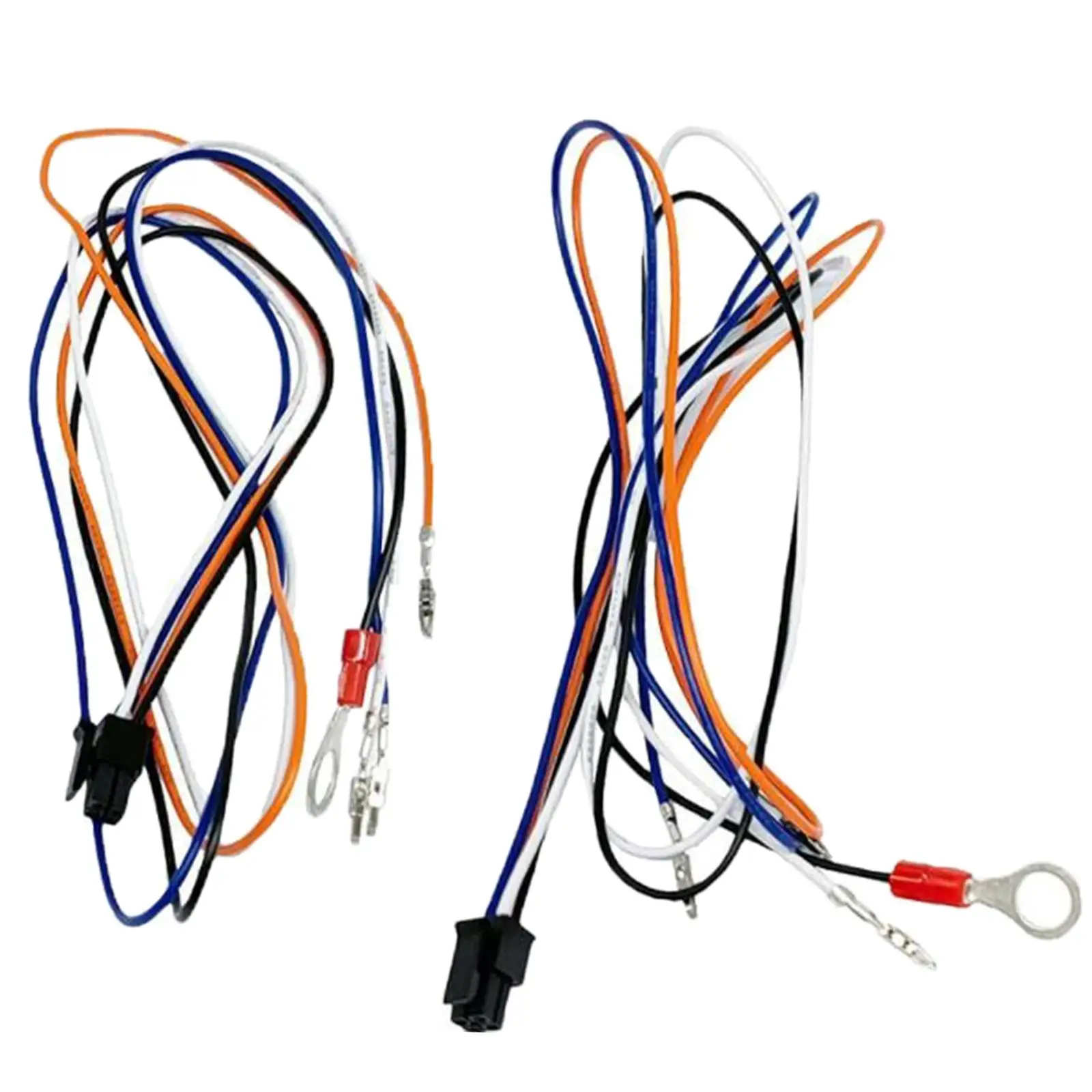 Set of 2 Tow Mirrors Wiring Harness Driver/Passenger Side Auto Parts Car Supplies Replaces Fit for GMC Sierra 1500 2500HD
Set of 2 Tow Mirrors Wiring Harness Driver/Passenger Side Auto Parts Car Supplies Replaces Fit for GMC Sierra 1500 2500HD