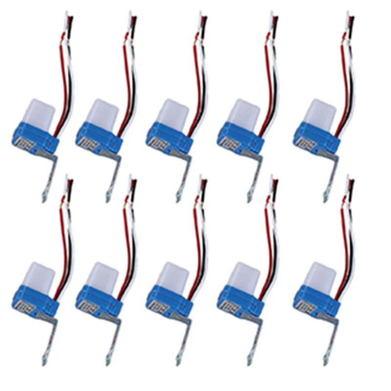 30Pcs Auto On Off Photocell Street Light Photoswitch Sensor Switch AC/DC 12V 10A
30Pcs Auto On Off Photocell Street Light Photoswitch Sensor Switch AC/DC 12V 10A