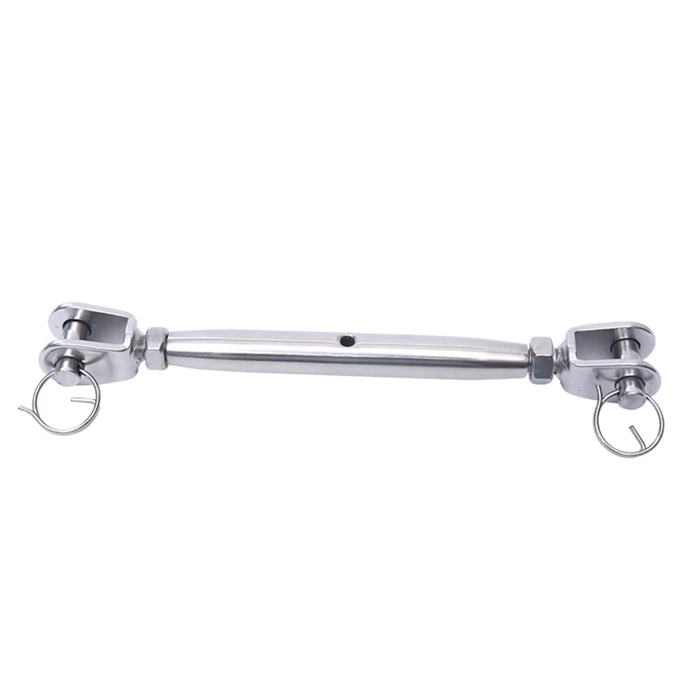 M6 Stainless Steel Turnbuckle The Heavy Duty Tool You Need for Your DIY and Industrial Projects Set of 2 Pieces
M6 Stainless Steel Turnbuckle The Heavy Duty Tool You Need for Your DIY and Industrial Projects Set of 2 Pieces