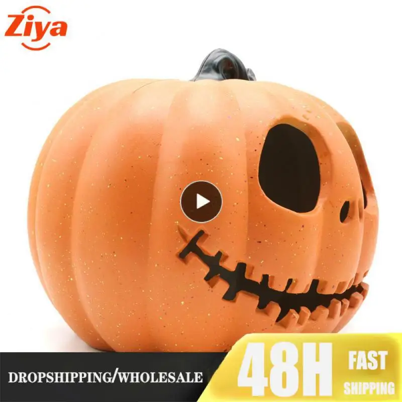 1~5PCS Ghost Festival Decor Jack-o-lantern Decoration Ornament Glowing Exquisite Halloween Pumpkin 24cm New
1~5PCS Ghost Festival Decor Jack-o-lantern Decoration Ornament Glowing Exquisite Halloween Pumpkin 24cm New