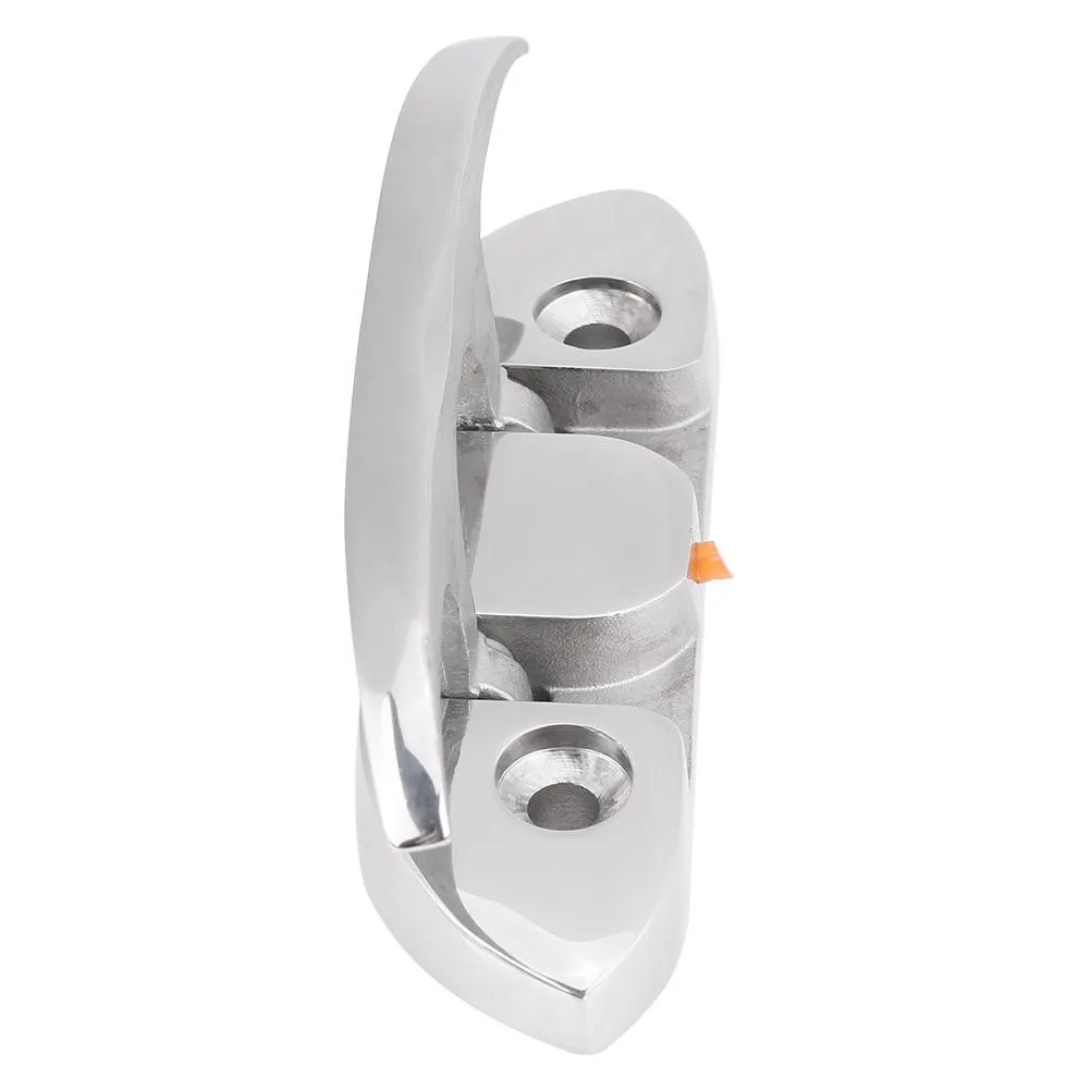 1pc Boat Clip Marine Boat Flip Up 4-1/2\" Folding Cleat Dock 316 Stainless Steel Cable Bolts 316marine Hardware Accessories
1pc Boat Clip Marine Boat Flip Up 4-1/2\" Folding Cleat Dock 316 Stainless Steel Cable Bolts 316marine Hardware Accessories