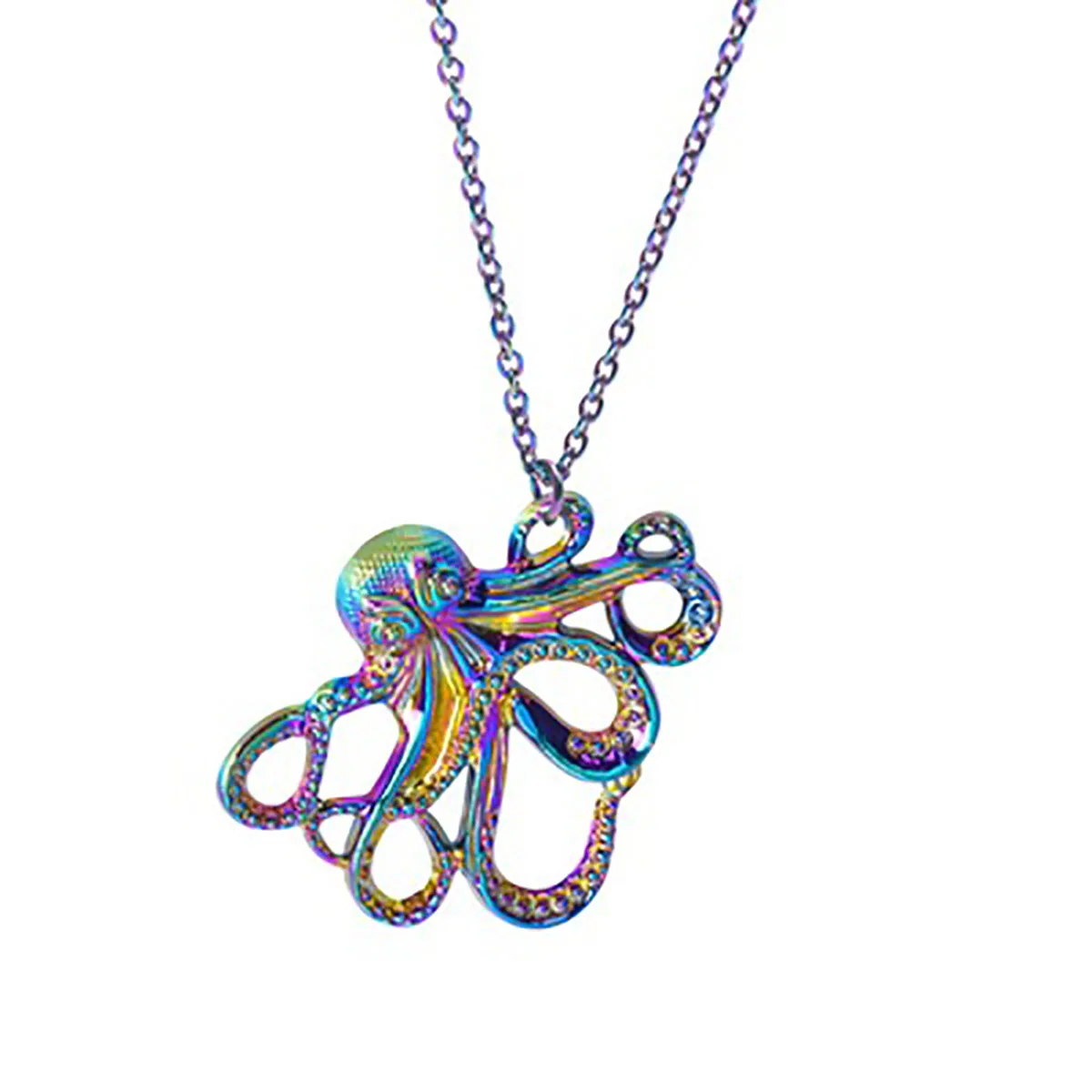 2Pcs Big Octopus Pendant Necklace&Pendant Metal Jewelry Alloy Plated Seven Color Accessories for Men and Women
2Pcs Big Octopus Pendant Necklace&Pendant Metal Jewelry Alloy Plated Seven Color Accessories for Men and Women