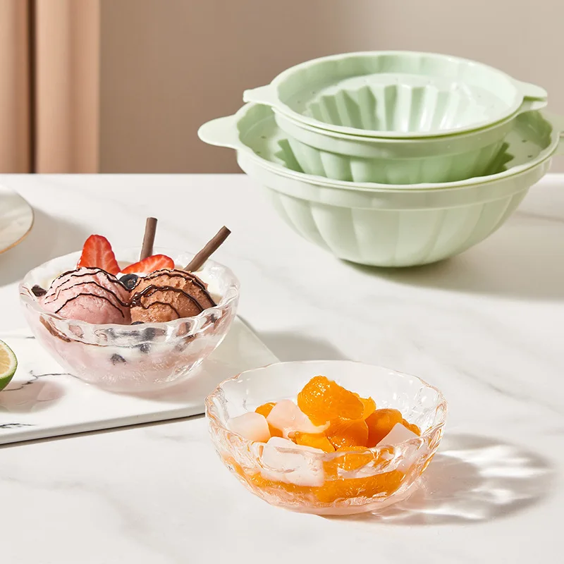 1PC Ice Cube Tray Bowl PP Material Ice Cube Moulds for Freezer Party Bar Kitchen Dining Container Ice Cream Tools Dessert Food
1PC Ice Cube Tray Bowl PP Material Ice Cube Moulds for Freezer Party Bar Kitchen Dining Container Ice Cream Tools Dessert Food